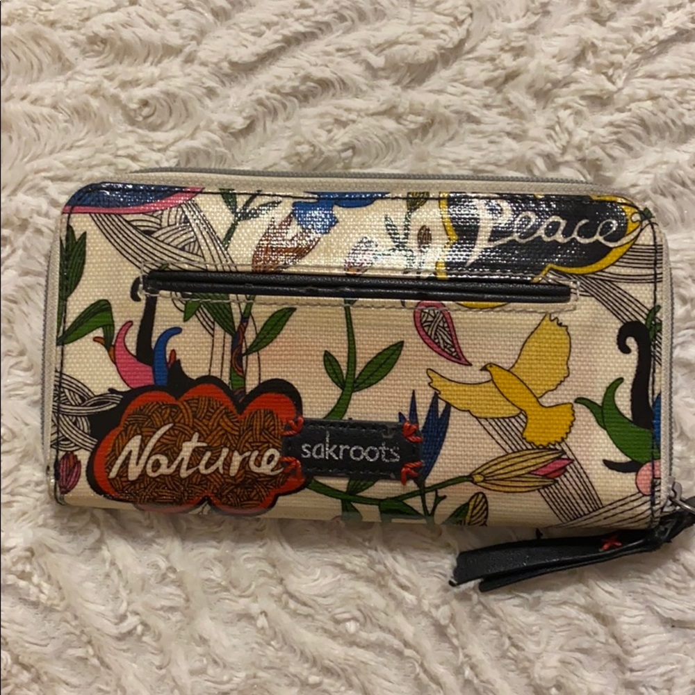 Sakroots wallet